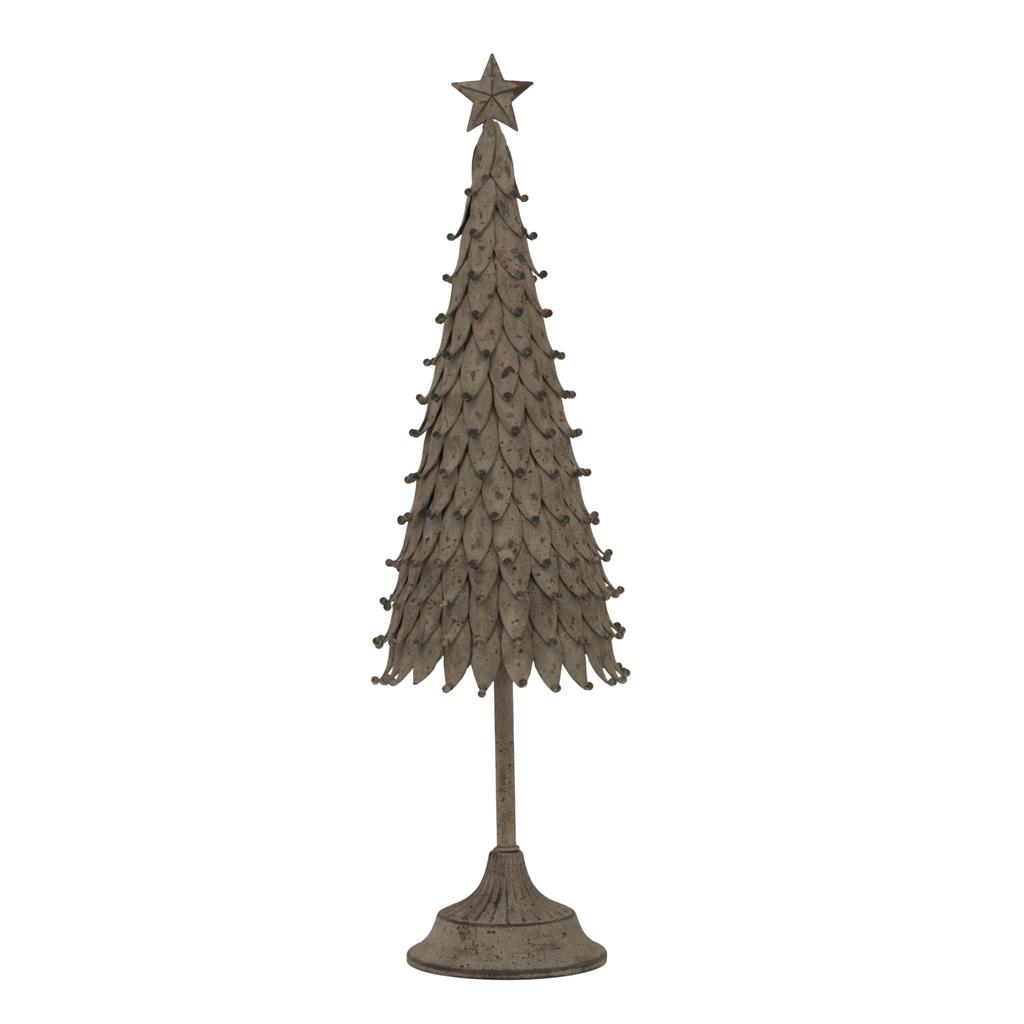 Hill Interiors Metal Pine Tree Christmas Decoration