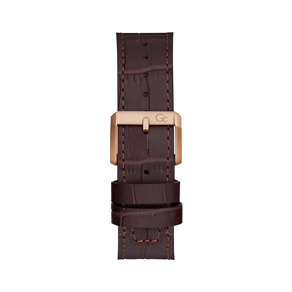 Jissisigye Brown Coussin Sleek (Z26005G4Mf) Men'S Watch