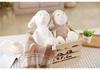 Curly Wool Sheep Plush Toy - Long-legged Lamb Doll