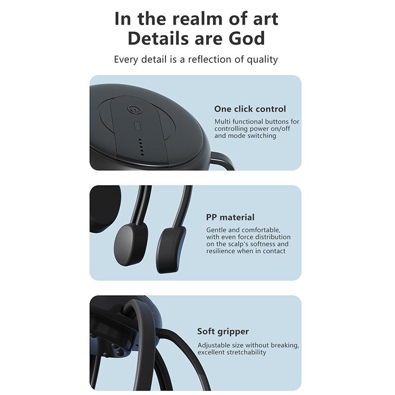 Electric Octopus Claw Head Massager 4 Modes Vibration Scalp Massage Therapeutic Head Scratcher Relief Head Fatigue Improve Sleep