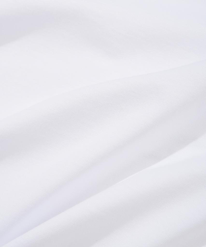 COVERNAT Western Boots Graphic Crop T-Shirt White