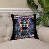 ITALlAN Brainrot Creative Animal Cushion Cover Square Sofa Cushion Cover Casual Skin-Friendly Comfortable Pillow Cover