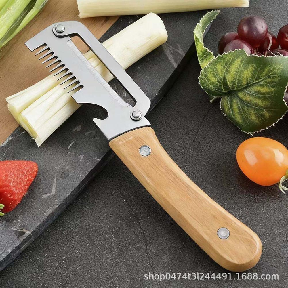 Multifunktionsschäler Obstmesser Haushalt Scharf Rostfreier Stahl Schälmesser Küchenspezifischer Schäler Kartoffelschneider Küche