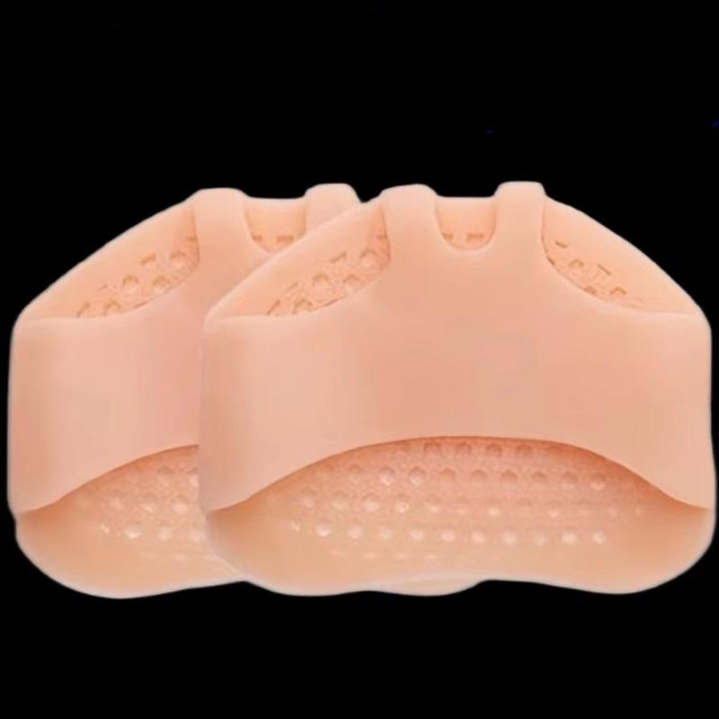 Almohadillas para la parte delantera de la suela, Plantillas a prueba de dolor, Protección para los pies de mujer, Panal antideslizante, Almohadillas para la parte delantera de la suela de medio tamaño, Plantillas antifricción para tacones altos
