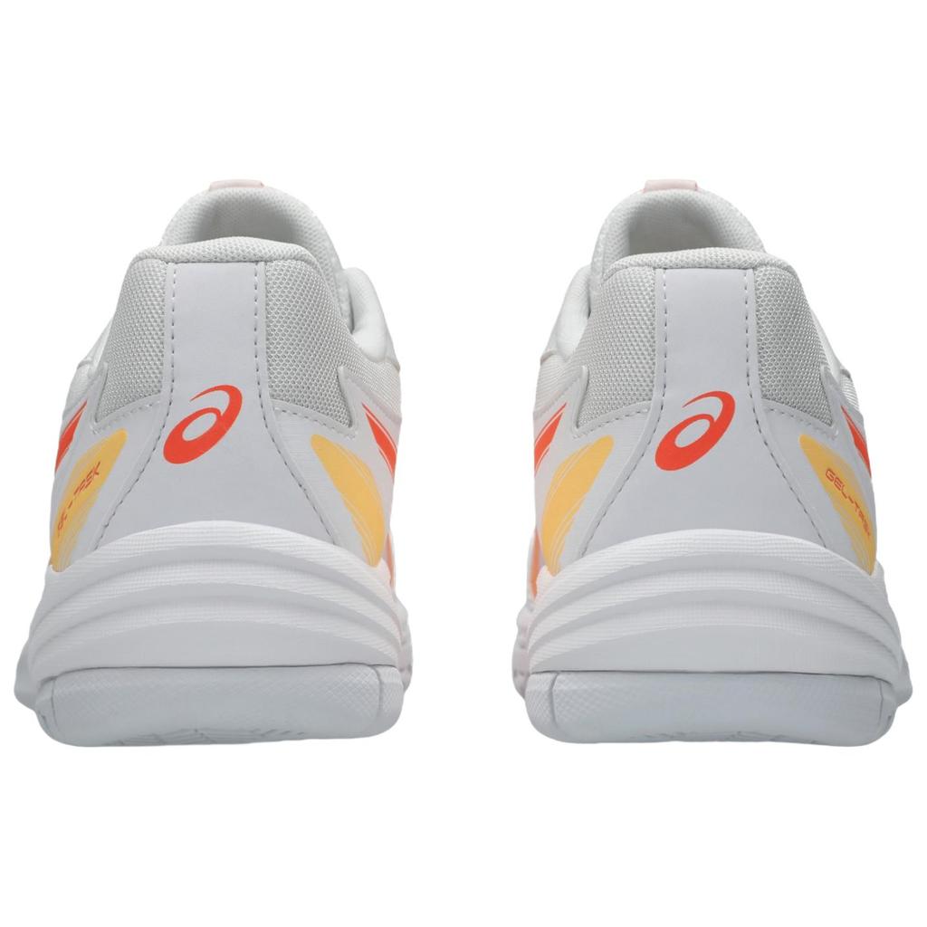 New ASICS GEL TASK 4 Abrasion Resistant Breathable Support Volleyball Shoes Women's White 1072A106-103