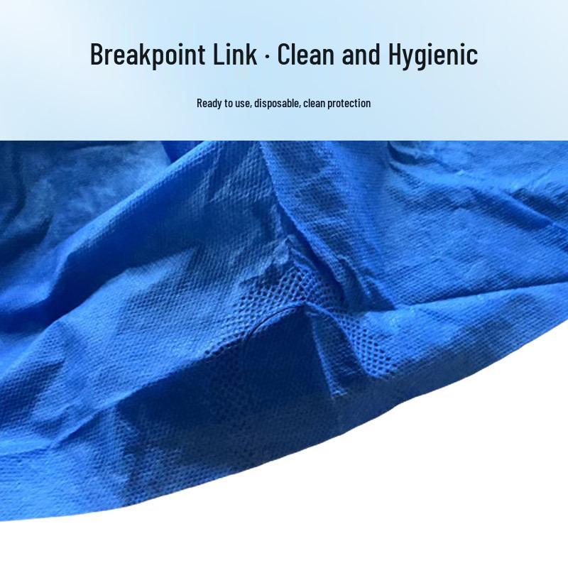 Disposable Non-Woven Sauna Suit - Massage Sweat Steaming Bath Set