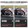 Motorcycle Bar Shield Rear Wheel Axle Cover For  Softail Night Train FXSTB FLSTN FLSTC