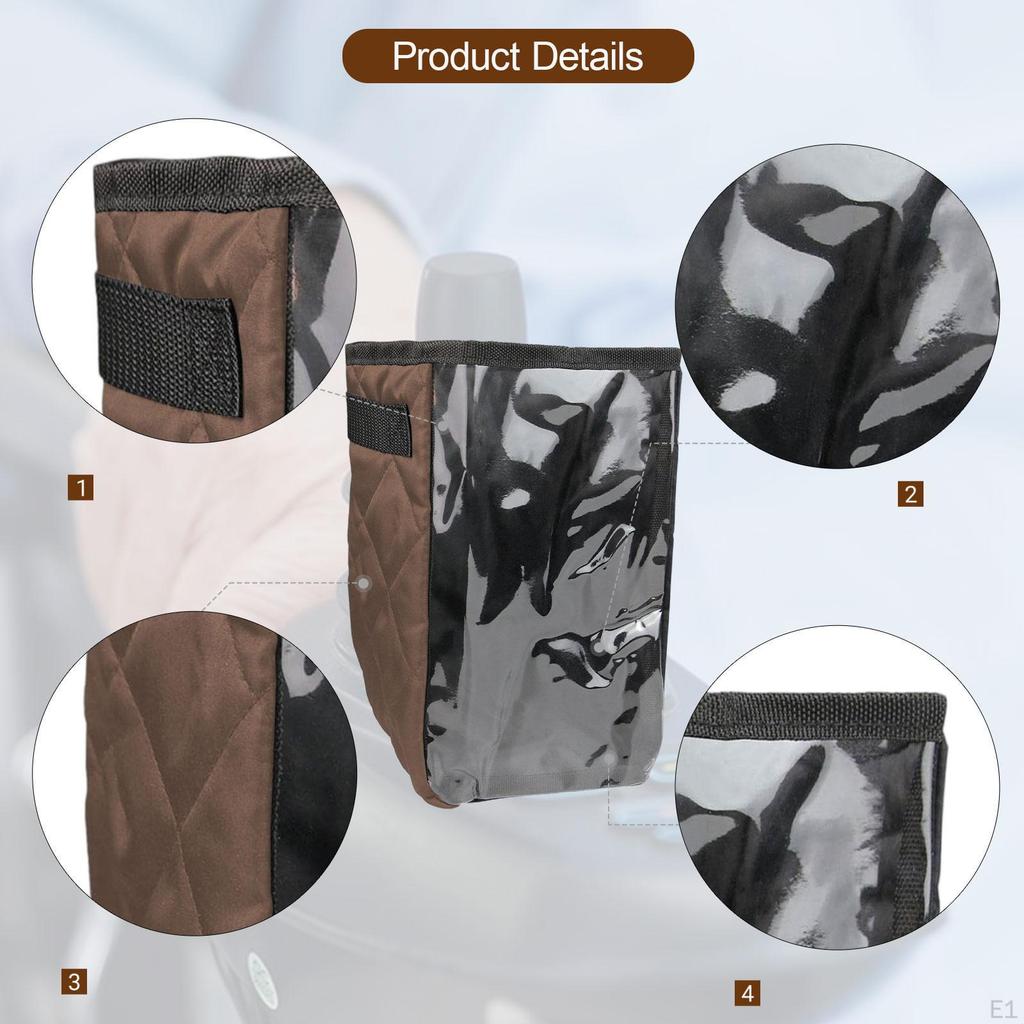 Power Chair Joystick Protector Cover Waterproof Easy Installation Arm Control Panel