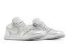 Jordan 1 Low SE Metallic Silver (Women's)