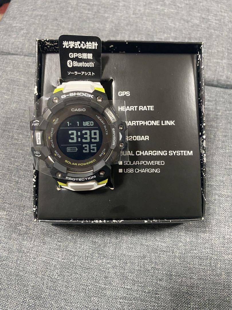 

[USED] G-Shock GBD-H1000 White