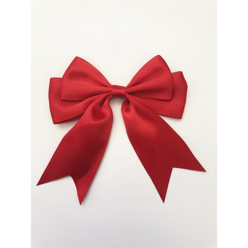 Handmade Multi-color Double-sided Bow for Headwear & Clothing Decoration