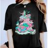 Retro Disney Peter Pan Mermaids Watercolor Retro Graphic Shirt, Unisex T-shirt Family Birthday Gift Adult Kid Toddler Tee, Magic Kingdom Tee