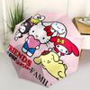 1pc Hello Kitty Friends Family Umbrella with Plastic Handle,Suitable for All Seasons Home Travel Outdoor UmbrellaSanlio561