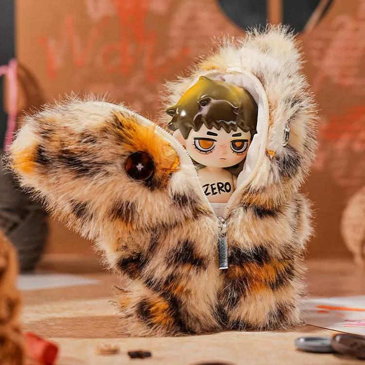 TOPTOY ZERO° Doll Paradise Rhapsody Series Blind Box 2-in-1 Plush Jacket Cute Trendy Ornament Collect Toys Girls Gift