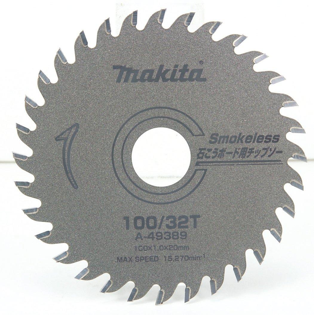 

Makita Circular Saw Blade Thin 100mm Outer Diameter 32 Teeth A-49389 Drywall