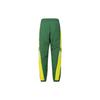 adidas Gewebte Colorblock Freizeitsporthose Herren Unterteile Grün GU1743
