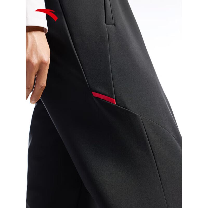 Anta Men's Woven Spring Casual Straight-Leg Pants