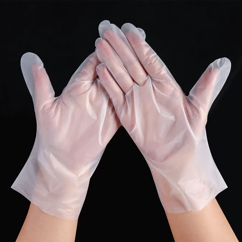 Food Grade TPE Disposable Gloves