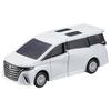 TAKARA TOMY Tomica Premium 43 Toyota Alphard (Tomica Premium Veröffentlichungs-Gedenkausgabe) Druckguss-Autospielzeug für Kinder ab 6 Jahren