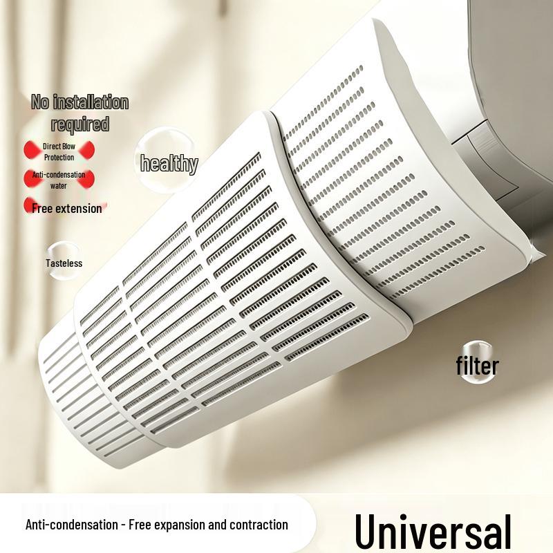 Xinpei Universal AC Wind Deflector