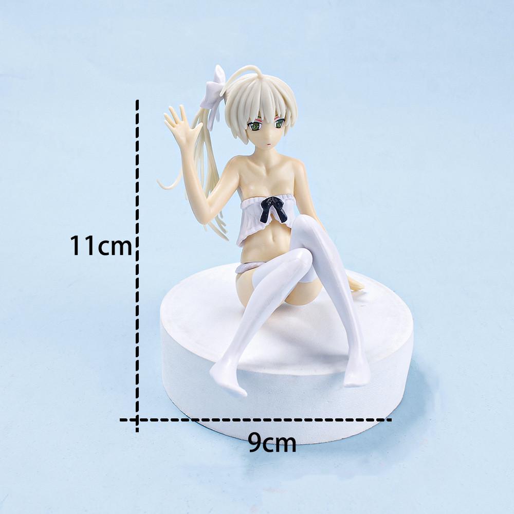 New bikini girl Yosuga no Sora Figure Standing sitting posture PVC Action Model Toys car decoration Collection Toy for girl gift