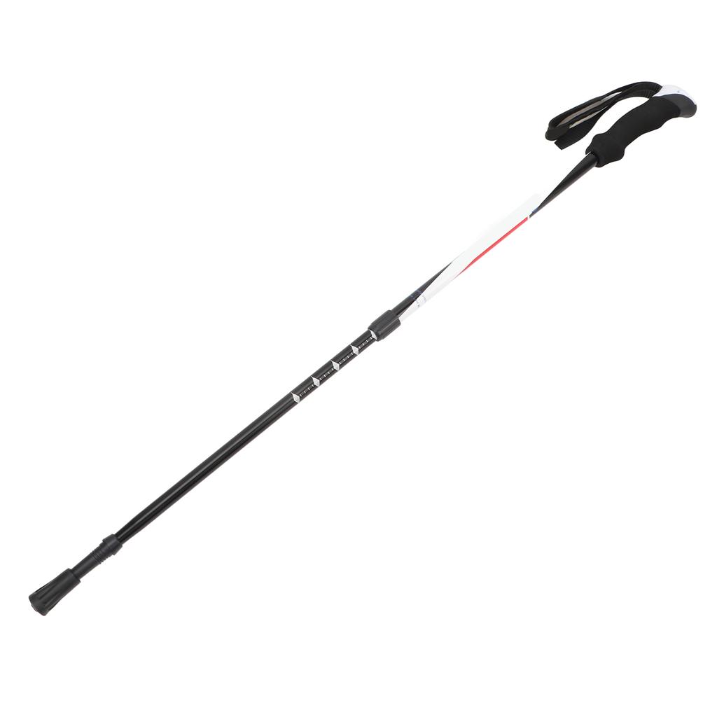 Kids Walking Stick 55 To 90cm Collapsible Lightweight Aluminum Alloy Hiking Pole for Height Below 140cm
