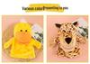 Interactive Animal Hand Puppet for Storytelling - Plush Toy with Movable Mouth