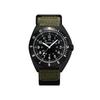 Benrus TYPE-2-BK-COMBAT-KH Men's Watch, Black/Khaki