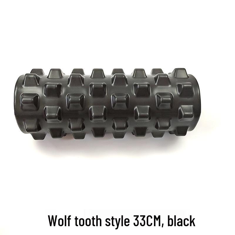 2023 Tie-Dye Foam Roller: EVA Wolf Tooth Muscle Relaxation & Slimming Yoga Massage Column