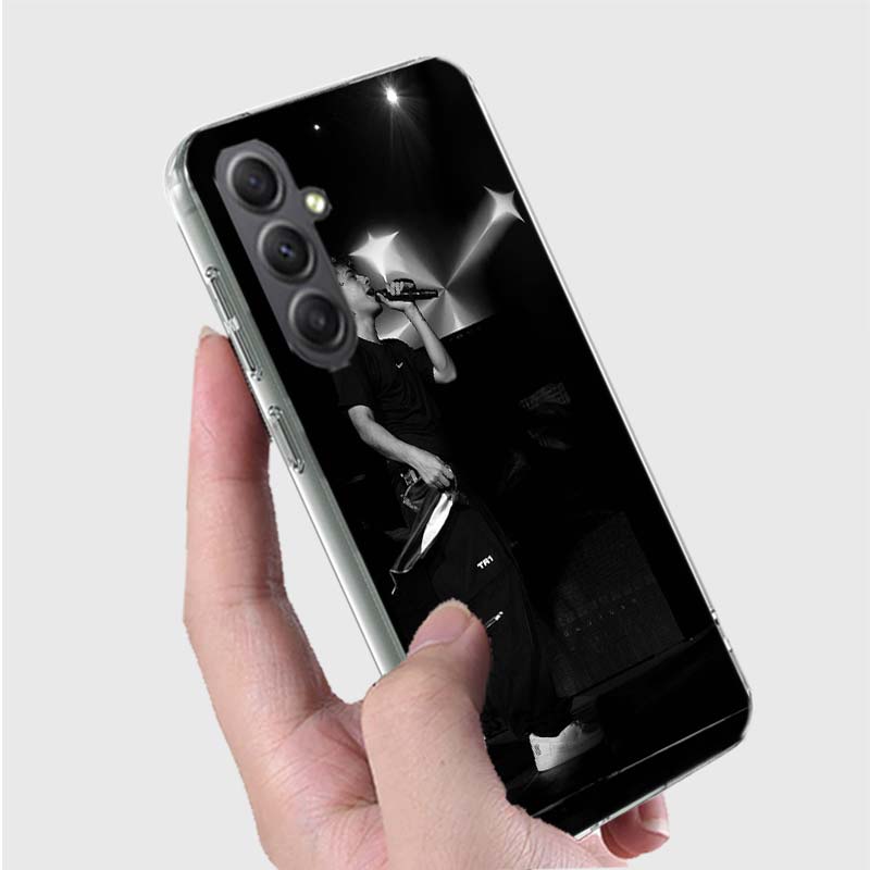 Trueno Rapper Phone Case for Samsung A16 A26 A36 A56 A17 A37 A57 A07 A06 A02S A03 A04S A05S Galaxy Note 20 10 A50S A71 A51 A31 A