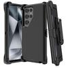 Rugged 3IN1 Armor With Belt Clip Case For Samsung Galaxy S26Ultra S25 S24 S23 Plus A57/37/27/17/07 A56/36/26/16/06 OTT-BOX Cover