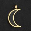 Pandantiv Onyx Negru Argint Sterling 925 Placat cu Aur Bijuterii Minimaliste Cadou pentru Ea Descriere (≤2000 octeți):