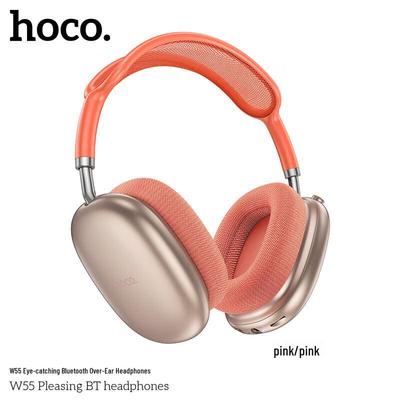 HOCO W55 Wireless Bluetooth Over-Ear Headphones