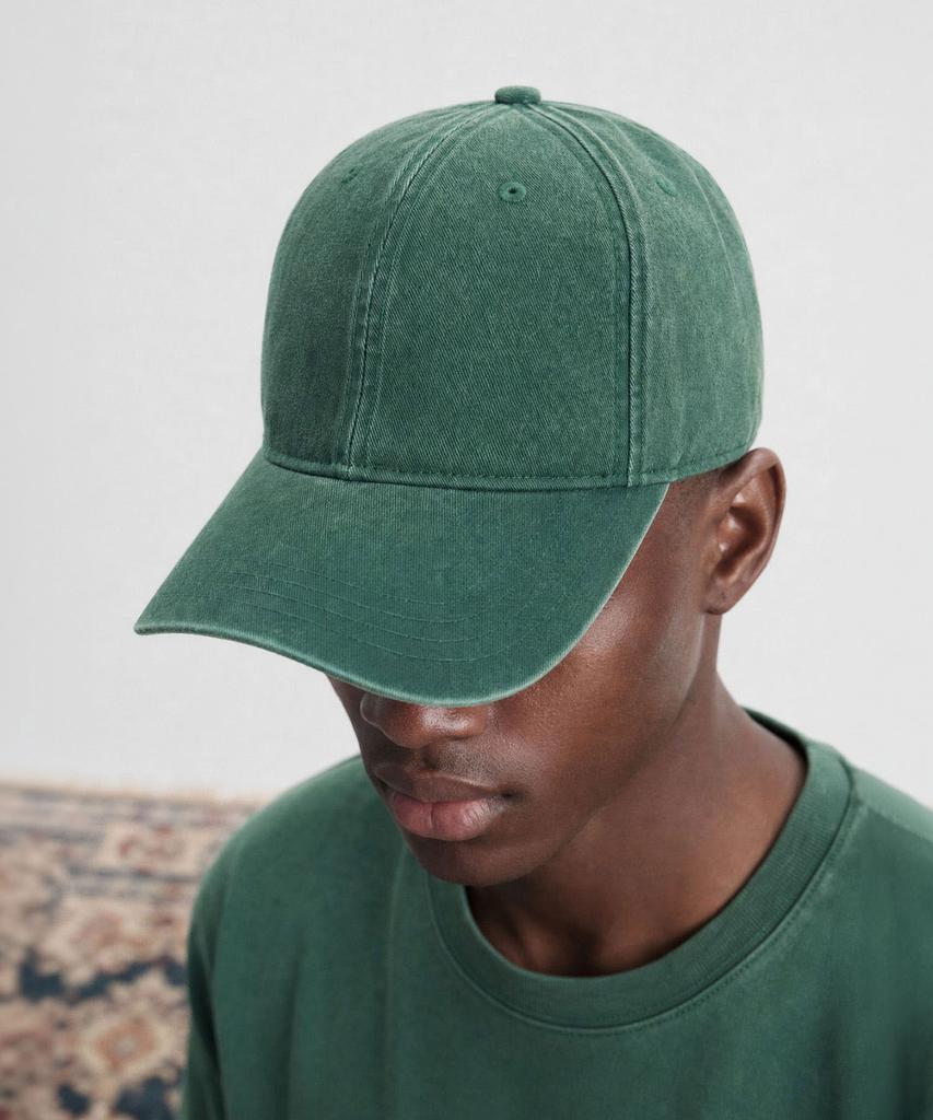 Peulangkopelalo Skolo Washed Ball Cap Green (Omagacp20122)