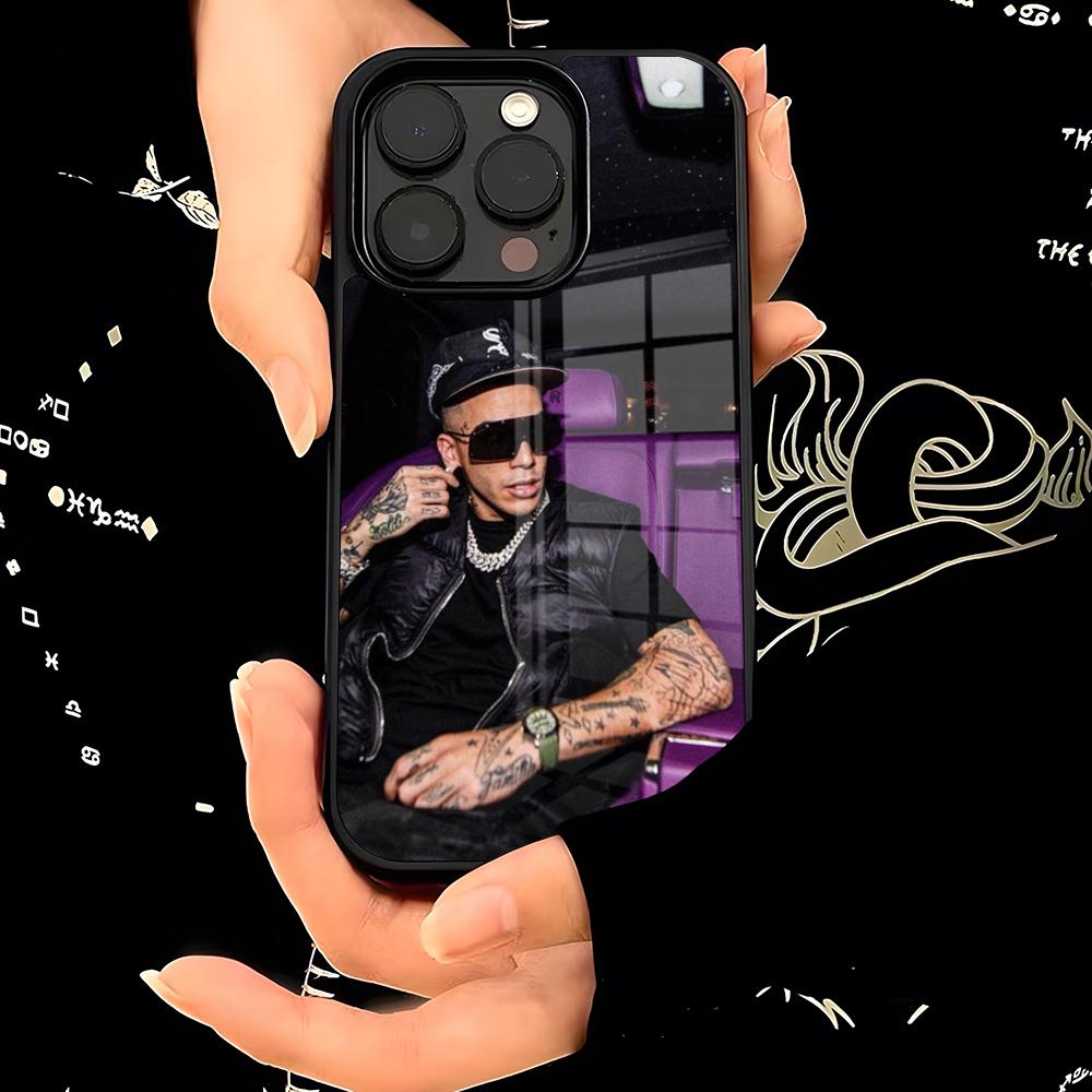 S-Sfera E-Ebbasta Singer Phone Case PC+TPU For Samsung Galaxy S26 S25 S23 S24 S21 S22 S20 Ultra Air Fe Plus Cover
