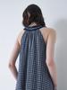 Cote 28-1 Flow Check Dress