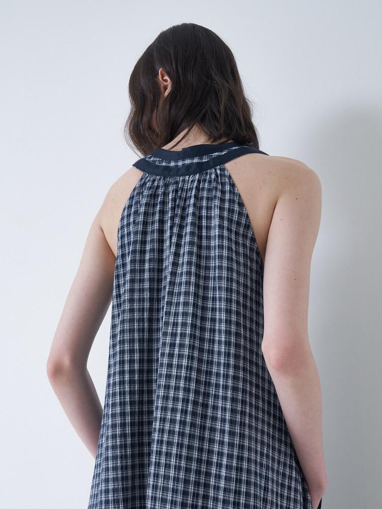Cote 28-1 Flow Check Dress