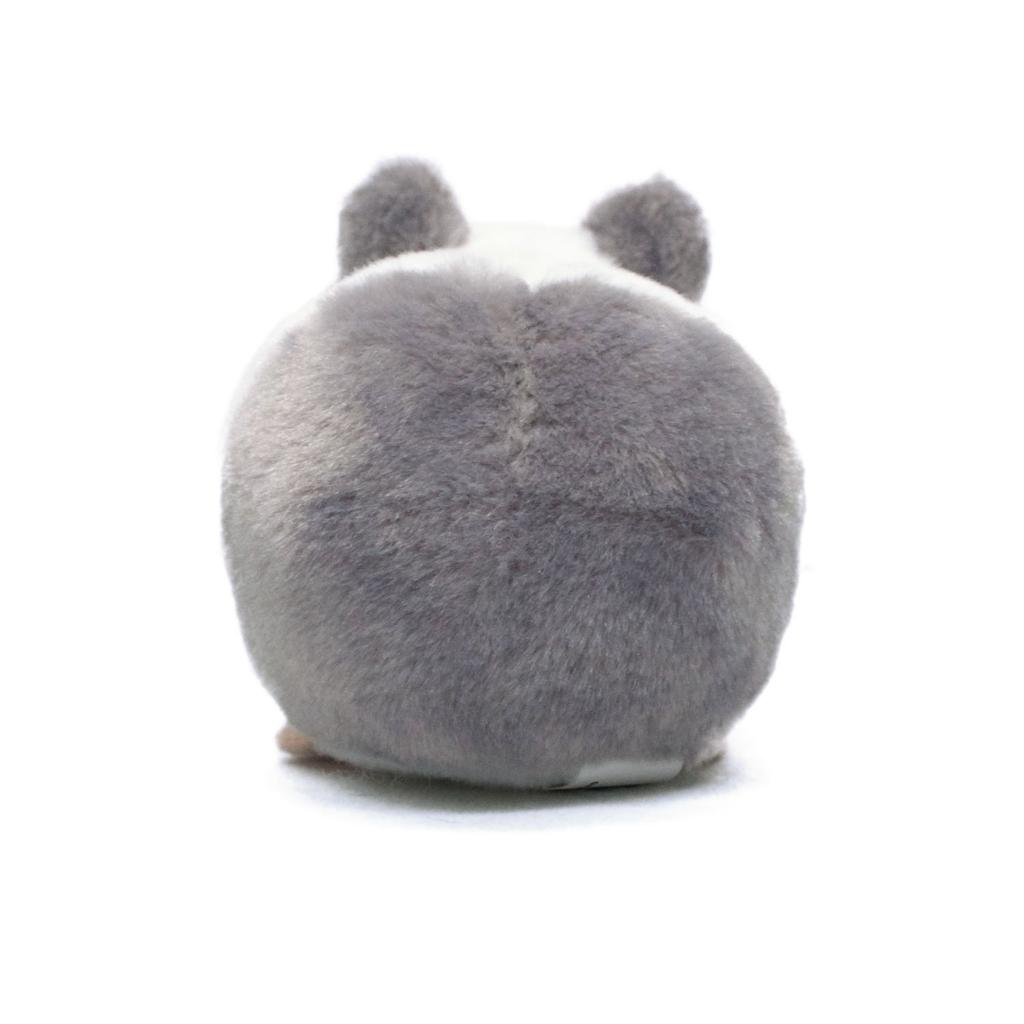AQUA Farm Mochi Mochi Molmotto Plush 00080073 Toy, Gray,