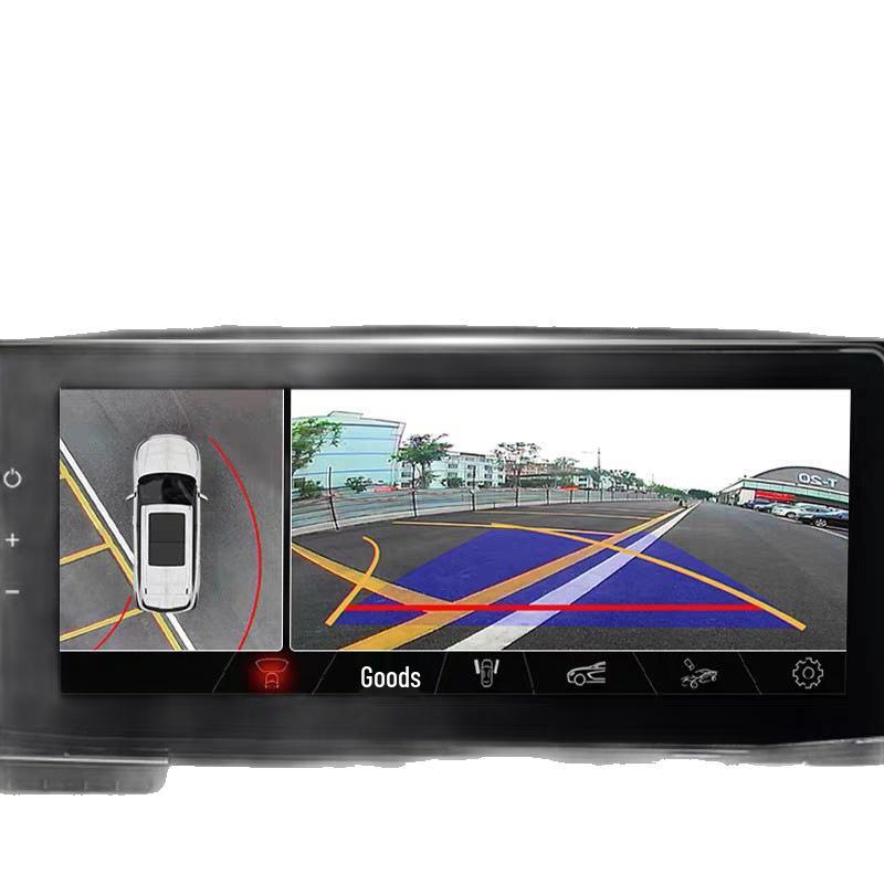 360° Panoramic Camera System for Hyundai Elantra/Kia KX3/IX35 Sportage with Integrated Decoder