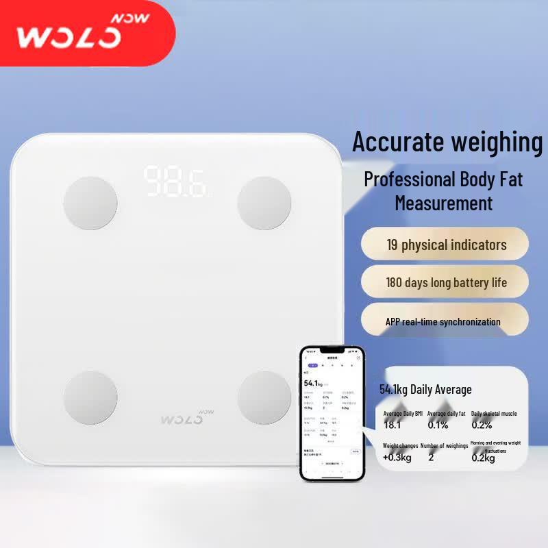 WOLONOW Smart Body Fat Scale (CN version)