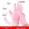 Moisturizing Silicone Hand Mask Gloves for Delicate Skin - Waterproof & Protective