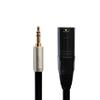 Mini-Jack Female To XLR Male Adapter for Microphone Speaker Mixer