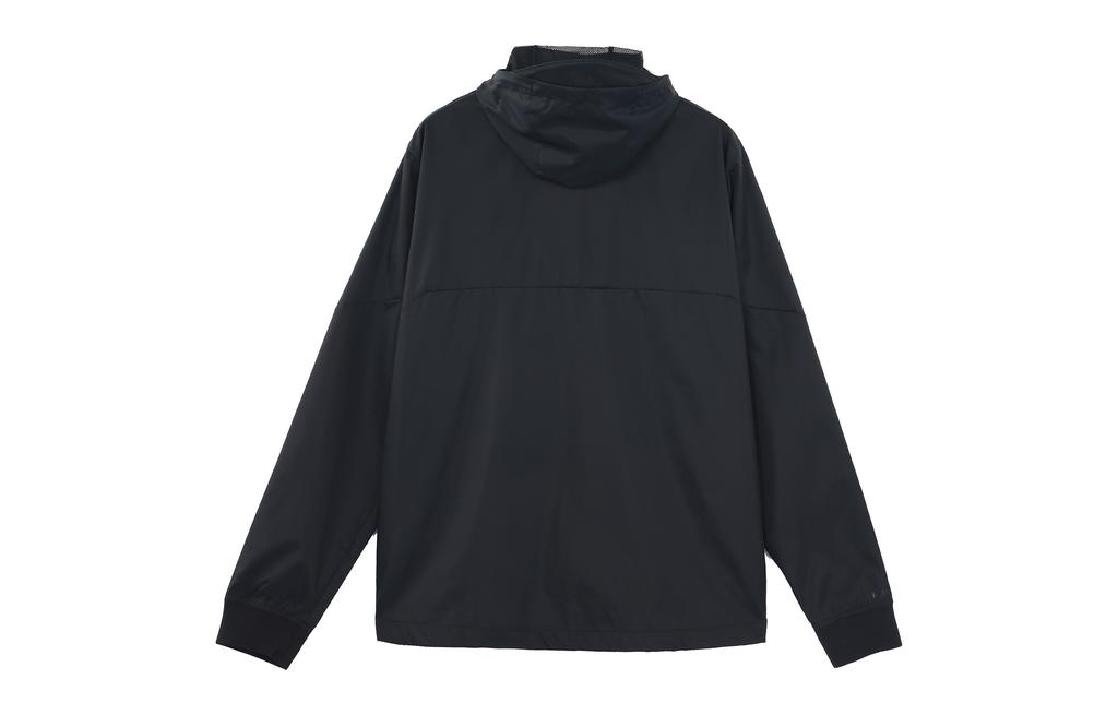 Men's Under Armour Legacy Jackets Men's Black Hooded Moderate Other