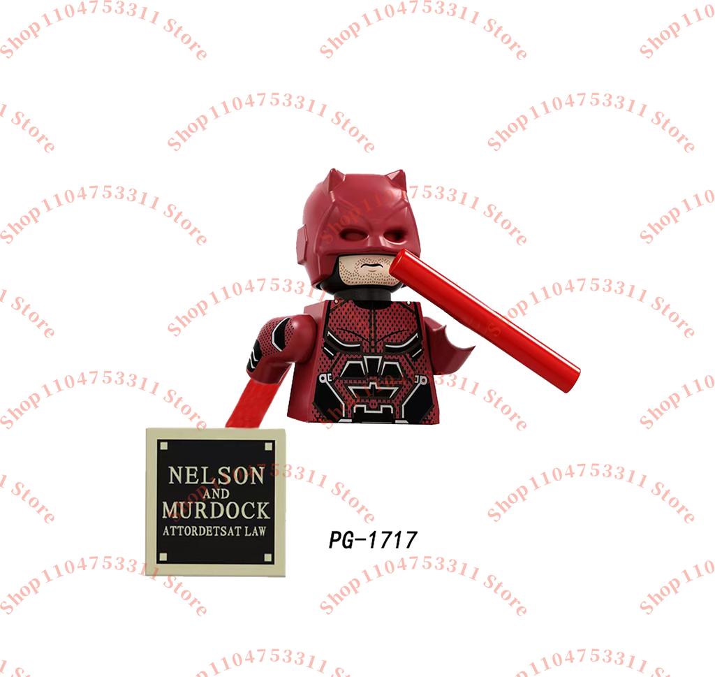 Hot-selling Toy Blocks Superhero Assembly Building Blocks Kids MINI Puzzle Brick Toy Alfred Bane Green Lantern Collection Gift