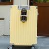 Jihang Buckle Hardshell Suitcase