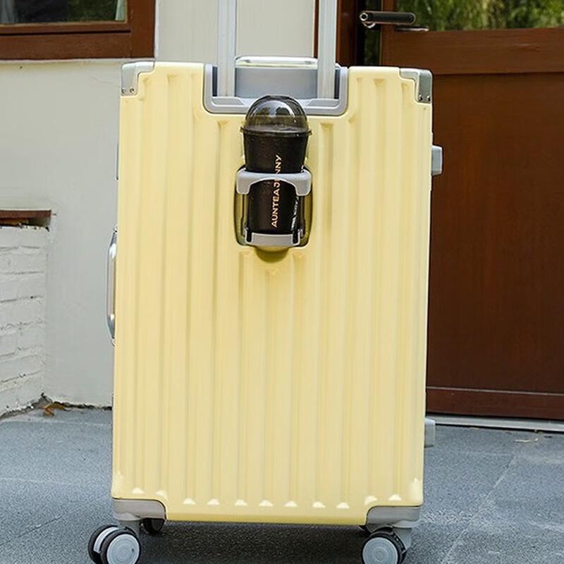 Jihang Buckle Hardshell Suitcase