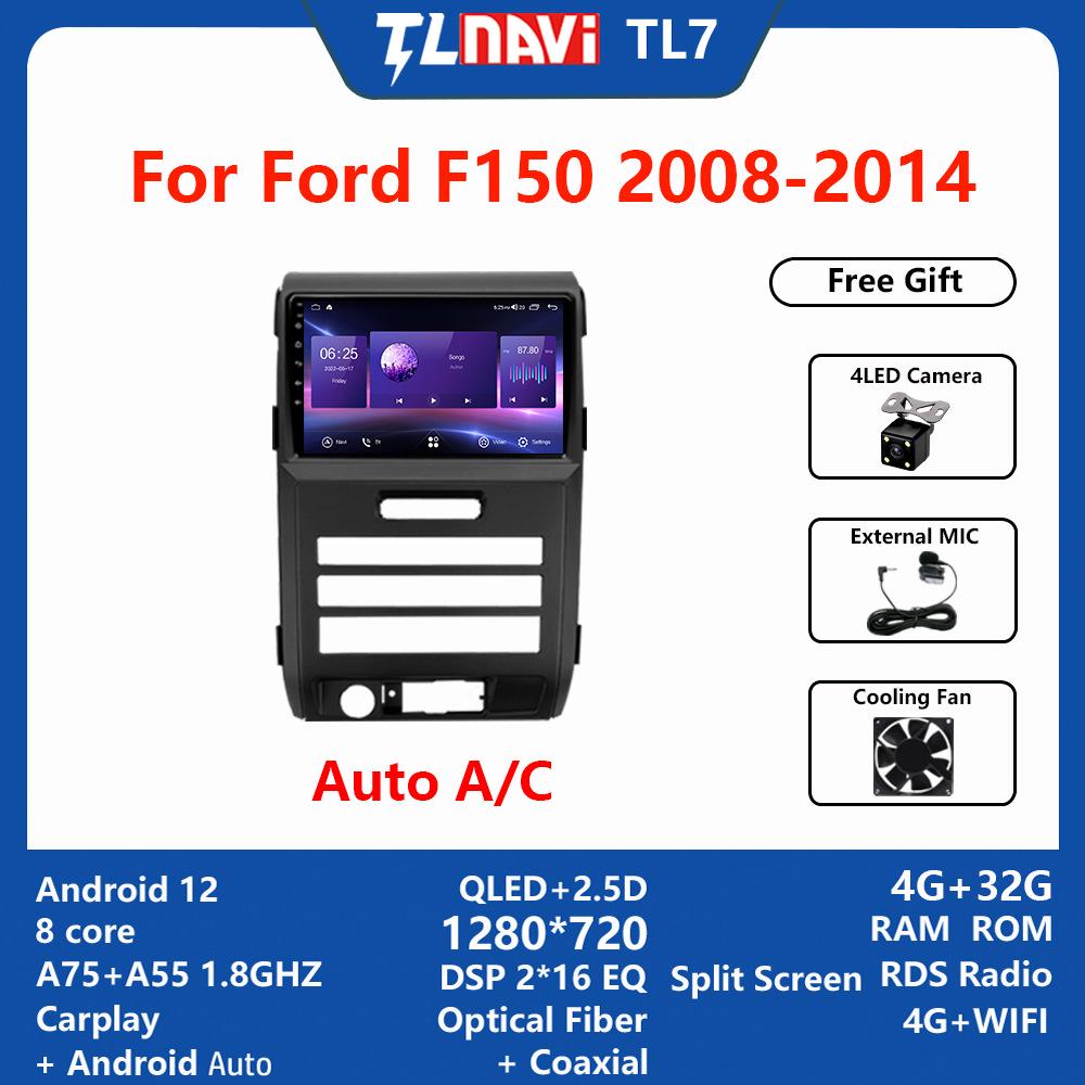 Ford F150 2008-2014 In-Car Android Large Screen Navigator
