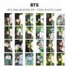 BTS 2ND MUSTER ZIP : 17520 PHOTO CARD Official Photocard