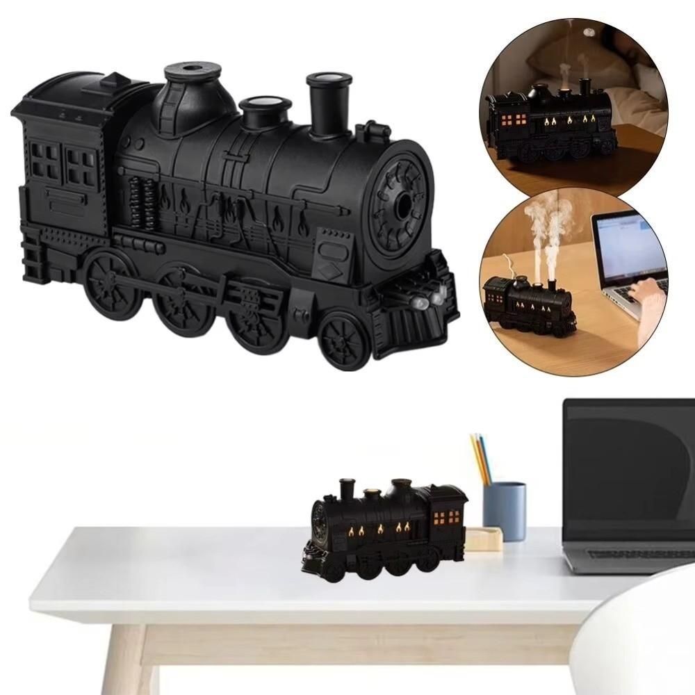 Remote Control Train Shape Diffuser Cool Mist Air Humidifier Essential Oil Diffuser  Home