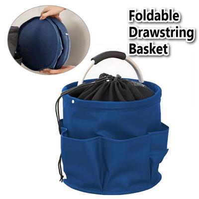 2026 Neue große Aufbewahrungs-Organizer-Tasche Faltkorb Picknick-Tasche Outdoor-Reinigungs-Caddy mit Griff Werkzeugtasche Reinigungszubehör